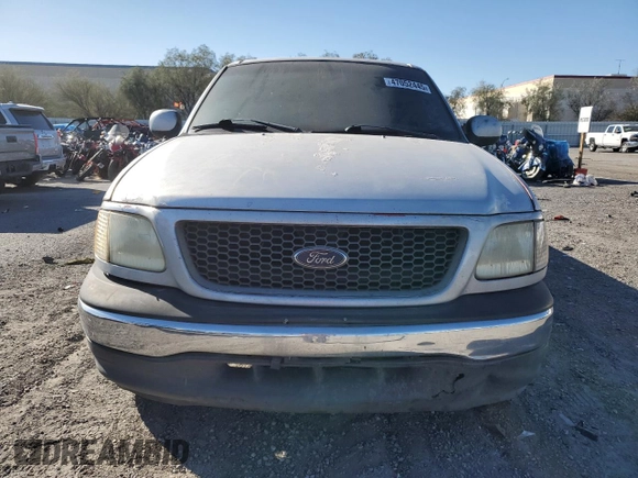 2000 Ford F-150 XL with VIN 1FTZX172XYKA33488, listed as a Copart auction lot 47052445 with 0 mi miles and Salvage Title. Bid and sale history available at carsss.com. Image 5.