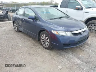 2009 Honda Civic EX-L z VIN 1HGFA16929L002378, wystawiony jako IAAI lot #42123285 z przebiegiem 163 819 mil mil oraz . Historia ofert i sprzedaży dostępna na DreamBid. Obrazek 1.