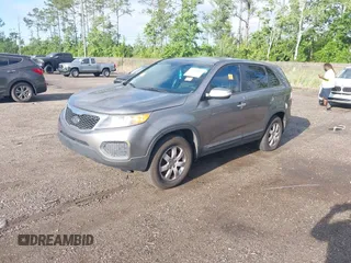 2012 Kia Sorento LX with VIN 5XYKT3A19CG283778, listed as a IAAI auction lot 42259689 with 211,493 mi miles and . Bid and sale history available at DreamBid. Image 2.
