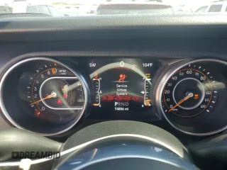2020 Jeep Gladiator Overland z VIN 1C6HJTFG4LL162262, wystawiony jako Copart lot #57261325 z przebiegiem 74 856 mil mil oraz Szkoda całkowita • Salvage title. Historia ofert i sprzedaży dostępna na DreamBid. Obrazek 9.