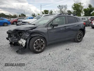 2021 Subaru Crosstrek Premium with VIN JF2GTAEC4M8335558, listed as a Copart auction lot 59154455 with 94,954 mi miles and Non repairable. Bid and sale history available at DreamBid. Image 1.