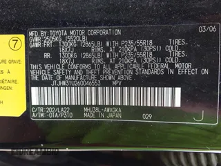 2006 Lexus RX 400h с VIN JTJHW31U260046553, выставлен на аукционе IAAI как лот 42499498 с пробегом 218 906 миль миль и . История ставок и продаж доступна на DreamBid. Изображение 9.