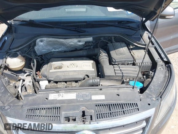 2011 Volkswagen Tiguan SEL w/Premium Navi with VIN WVGAV7AX0BW550059, listed as a IAAI auction lot 42071719 with 107,341 mi miles and . Bid and sale history available at DreamBid. Image 10.