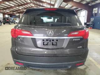 2014 Acura RDX with VIN 5J8TB4H33EL019811, listed as a Copart auction lot 53241655 with 84,445 mi miles and Salvage Title. Bid and sale history available at DreamBid. Image 6.