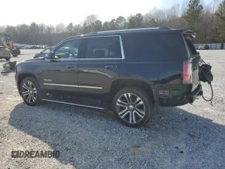 2019 GMC Yukon Denali with VIN 1GKS2CKJ9KR216491, listed as a Copart auction lot 45737455 with 52,955 mi miles and Salvage Title. Bid and sale history available at carsss.com. Image 2.
