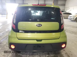 2019 Kia Soul with VIN KNDJN2A21K7913992, listed as a Copart auction lot 61089195 with 106,516 mi miles and Salvage title. Bid and sale history available at DreamBid. Image 6.