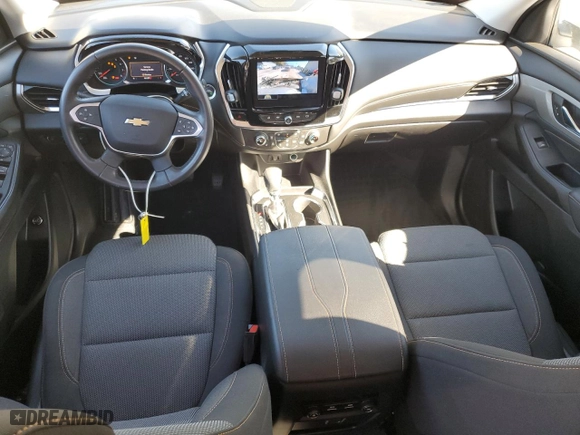 2021 Chevrolet Traverse LT Cloth with VIN 1GNERGKW6MJ203861, listed as a Copart auction lot 49358005 with 46,129 mi miles and Non Repairable. Bid and sale history available at carsss.com. Image 8.