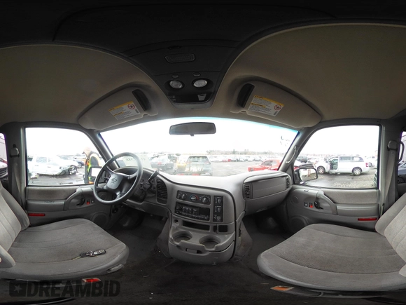 2002 Chevrolet Astro with VIN 1GNDM19X02B153455, listed as a IAAI auction lot 41462588 with 349,613 mi miles. Bid and sale history available at carsss.com. Image 20.