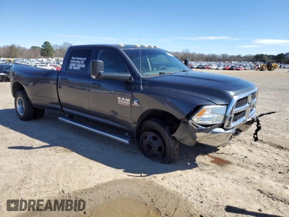2016 Ram 3500 Tradesman z VIN 3C63RRGL0GG139842, wystawiony jako Copart lot #46531575 z przebiegiem 125 682 mil mil oraz Tytuł czysty. Historia ofert i sprzedaży dostępna na DreamBid. Obrazek 4.