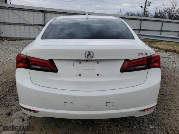 2017 Acura TLX V6 w/Technology Pkg with VIN 19UUB2F55HA002523, listed as a Copart auction lot 88072765 with 99,718 mi miles and Clean Title. Bid and sale history available at carsss.com. Image 6.