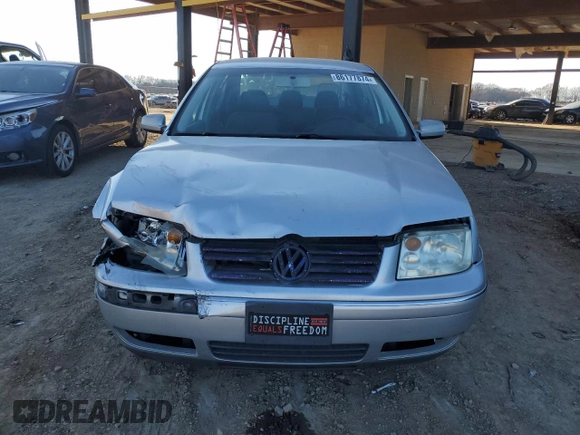 2004 Volkswagen Jetta GL with VIN 3VWRK69M84M029353, listed as a Copart auction lot 86177874 with 213,432 mi miles and Salvage title. Bid and sale history available at DreamBid. Image 5.