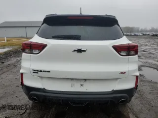 2022 Chevrolet TrailBlazer RS with VIN KL79MUSL4NB082771, listed as a Copart auction lot 46889335 with 81,296 mi miles and Salvage Title. Bid and sale history available at DreamBid. Image 6.