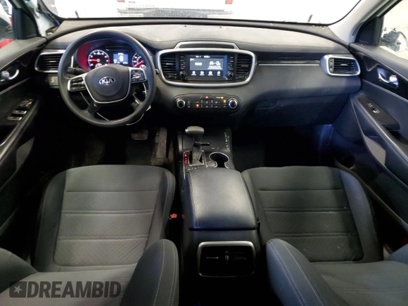 2019 Kia Sorento LX with VIN 5XYPGDA34KG524890, listed as a Copart auction lot 43414395 with 96,733 mi miles and Clean Title. Bid and sale history available at DreamBid. Image 8.