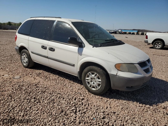2005 Dodge Caravan SE with VIN 1D4GP25R65B204460, listed as a Copart auction lot 74793604 with 199,189 mi miles and Salvage Title. Bid and sale history available at carsss.com. Image 4.