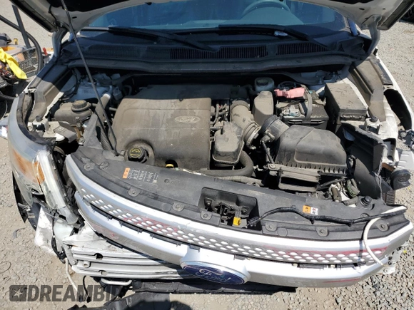 2014 Ford Explorer XLT with VIN 1FM5K7D80EGC58523, listed as a Copart auction lot 57431975 with 98,252 mi miles and Salvage title. Bid and sale history available at DreamBid. Image 12.