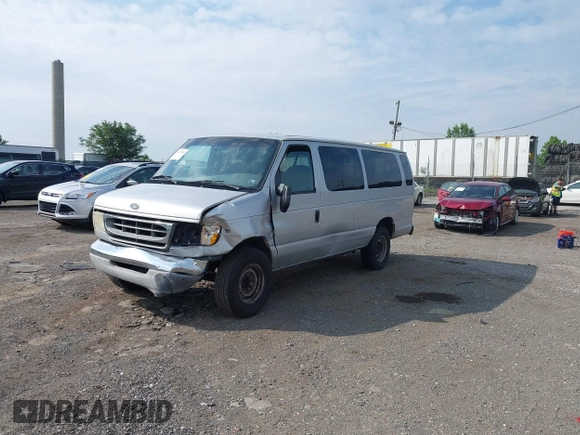 2002 Ford Econoline Passenger XL с VIN 1FBSS31L22HB33221, выставлен на аукционе IAAI как лот 42613580 с пробегом 196 057 миль миль и . История ставок и продаж доступна на DreamBid. Изображение 17.