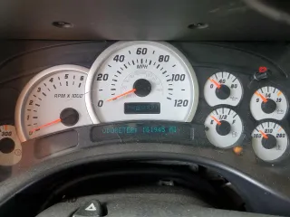 2003 Hummer H2 with VIN 5GRGN23U93H122807, listed as a Copart auction lot 54326474 with 161,945 mi miles and Salvage Title. Bid and sale history available at carsss.com. Image 9.