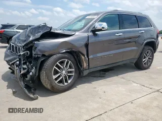 2017 Jeep Grand Cherokee Limited with VIN 1C4RJEBG4HC678756, listed as a Copart auction lot 59109565 with 77,505 mi miles and Salvage title. Bid and sale history available at DreamBid. Image 1.