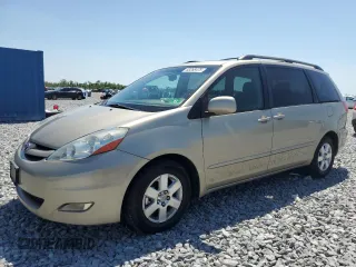 2007 Toyota Sienna XLE with VIN 5TDZK22C27S046375, listed as a Copart auction lot 53268475 with 217,265 mi miles and Clean Title. Bid and sale history available at carsss.com. Image 1.