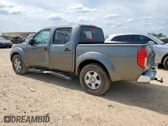 2006 Nissan Frontier SE with VIN 1N6AD07U66C422490, listed as a Copart auction lot 64691415 with Not provided miles and Salvage title. Bid and sale history available at DreamBid. Image 2.