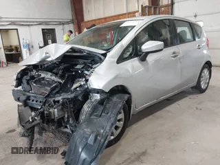 2015 Nissan Note S with VIN 3N1CE2CP9FL375354, listed as a IAAI auction lot 42333993 with 95,452 mi miles and . Bid and sale history available at DreamBid. Image 13.