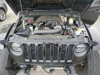 2020 Jeep Gladiator Rubicon z VIN 1C6JJTBG0LL163075, wystawiony jako Copart lot #53682075 z przebiegiem 67 083 mil mil oraz Szkoda całkowita • Salvage title. Historia ofert i sprzedaży dostępna na DreamBid. Obrazek 11.