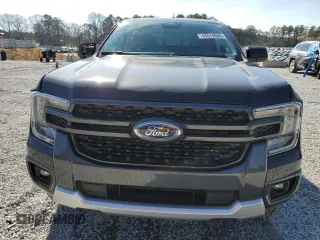 2024 Ford Ranger XLT with VIN 1FTER4GH0RLE14440, listed as a Copart auction lot 43519565 with 10,487 mi miles and Salvage Title. Bid and sale history available at carsss.com. Image 5.