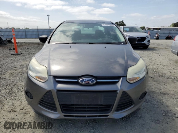 2013 Ford Focus S with VIN 1FADP3E29DL145170, listed as a Copart auction lot 53921625 with 180,012 mi miles and Salvage Title. Bid and sale history available at carsss.com. Image 5.