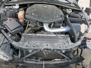 2019 Chevrolet Camaro 1LT with VIN 1G1FB3DS3K0132005, listed as a Copart auction lot 58252525 with 96,201 mi miles and Salvage title. Bid and sale history available at DreamBid. Image 11.