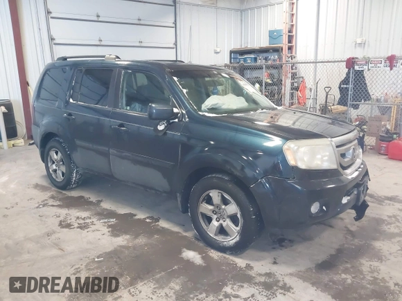 2009 Honda Pilot EX-L with VIN 5FNYF48579B044150, listed as a IAAI auction lot 41568792 with 244,763 mi miles. Bid and sale history available at carsss.com. Image 1.