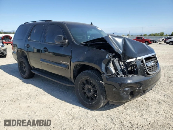 2007 GMC Yukon SLT with VIN 1GKFK13097R219491, listed as a Copart auction lot 61657135 with 213,393 mi miles and Clean title. Bid and sale history available at DreamBid. Image 4.