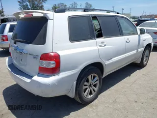 2006 Toyota Highlander z VIN JTEDW21A060015587, wystawiony jako IAAI lot #42239548 z przebiegiem 164 410 mil mil oraz . Historia ofert i sprzedaży dostępna na DreamBid. Obrazek 4.