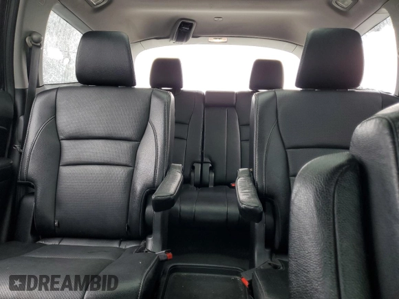 2017 Honda Pilot Elite with VIN 5FNYF6H0XHB019211, listed as a Copart auction lot 62426475 with 69,205 mi miles and Salvage title. Bid and sale history available at DreamBid. Image 10.
