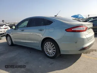 2014 Ford Fusion SE Hybrid with VIN 3FA6P0LU3ER150606, listed as a Copart auction lot 62859575 with 218,371 mi miles and Salvage title. Bid and sale history available at DreamBid. Image 2.