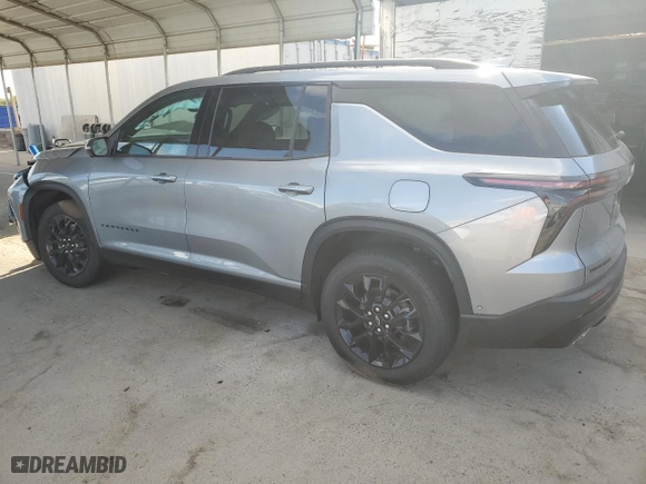2024 Chevrolet Traverse FWD LT with VIN 1GNERGKS8RJ209410, listed as a Copart auction lot 71764784 with 960 mi miles and Salvage Title. Bid and sale history available at carsss.com. Image 2.