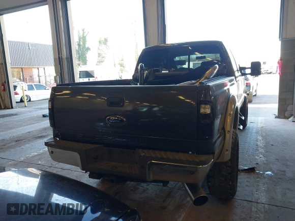 2008 Ford Super Duty F-250 SRW XL with VIN 1FTSW21R48EC94744, listed as a IAAI auction lot 41682226 with 115,420 mi miles. Bid and sale history available at carsss.com. Image 17.