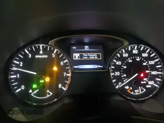 2016 Nissan Altima SR with VIN 1N4BL3AP2GC152163, listed as a Copart auction lot 45178985 with 106,277 mi miles and Salvage Title. Bid and sale history available at carsss.com. Image 9.