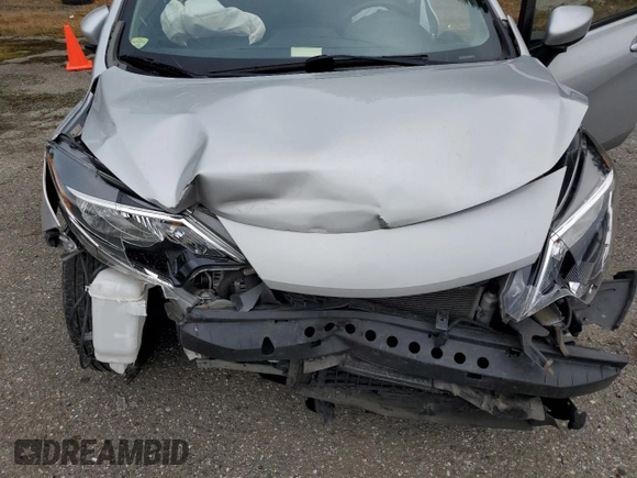 2018 Nissan Note SV с VIN 3N1CE2CP5JL355997, выставлен на аукционе Copart как лот 58997815 с пробегом Не указан миль и Списание • Salvage title. История ставок и продаж доступна на DreamBid. Изображение 12.