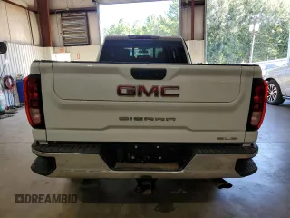 2021 GMC Sierra 1500 with VIN 1GT48ME7XMF253322, listed as a Copart auction lot 73474824 with 130,263 mi miles and Salvage Title. Bid and sale history available at DreamBid. Image 6.