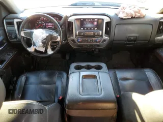2014 GMC Sierra 1500 SLE with VIN 1GTR1UEC7EZ211889, listed as a Copart auction lot 85586264 with 198,634 mi miles and Salvage Title. Bid and sale history available at carsss.com. Image 8.