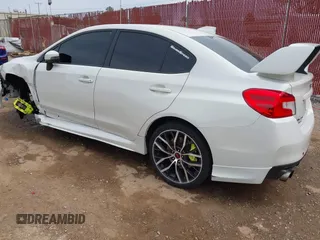 2021 Subaru WRX STI with VIN JF1VA2E65M9806189, listed as a IAAI auction lot 41876504 with 56,666 mi miles and . Bid and sale history available at DreamBid. Image 3.