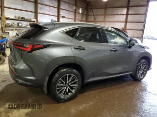 2023 Lexus NX with VIN JTJAKCEZ8P2010939, listed as a Copart auction lot 41824623 with 9,679 mi miles. Bid and sale history available at carsss.com. Image 3.