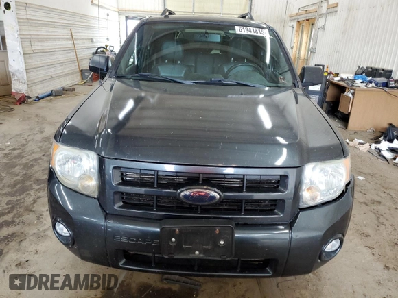 2008 Ford Escape Limited with VIN 1FMCU94128KE80966, listed as a Copart auction lot 61941815 with 141,038 mi miles and Non repairable. Bid and sale history available at DreamBid. Image 5.