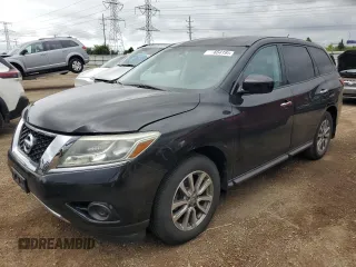 2013 Nissan Pathfinder Platinum with VIN 5N1AR2MM8DC644459, listed as a Copart auction lot 65419715 with 180,792 mi miles and Clean title. Bid and sale history available at DreamBid. Image 1.
