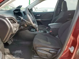 2020 Jeep Cherokee Latitude z VIN 1C4PJLCB8LD639461, wystawiony jako Copart lot #58193445 z przebiegiem 128 762 mil mil oraz Szkoda całkowita • Salvage title. Historia ofert i sprzedaży dostępna na DreamBid. Obrazek 7.
