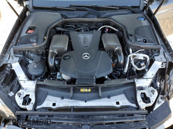 2019 Mercedes-Benz E 450 with VIN WDDZF6JB8KA554401, listed as a Copart auction lot 87548445 with 72,366 mi miles and Salvage Title. Bid and sale history available at DreamBid. Image 11.