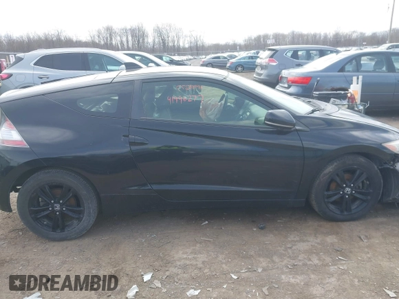 2015 Honda CR-Z EX with VIN JHMZF1D69FS000908, listed as a IAAI auction lot 41996277 with 27,963 mi miles and . Bid and sale history available at DreamBid. Image 13.