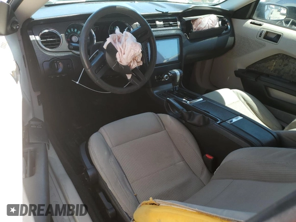 2011 Ford Mustang V6 с VIN 1ZVBP8AM0B5144056, выставлен на аукционе Copart как лот 60882515 с пробегом 327 059 миль миль и Списание • Salvage title. История ставок и продаж доступна на DreamBid. Изображение 8.