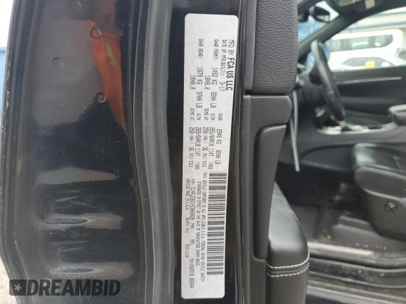 2017 Jeep Grand Cherokee Limited with VIN 1C4RJEBG1HC846028, listed as a Copart auction lot 46530945 with 183,033 mi miles and Salvage Title. Bid and sale history available at carsss.com. Image 13.