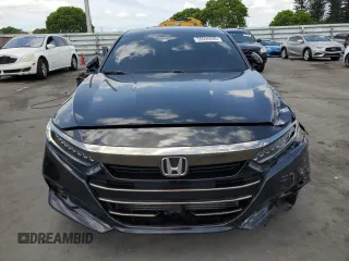 2021 Honda Accord Sport with VIN 1HGCV2F30MA014378, listed as a Copart auction lot 56096095 with 65,850 mi miles and Non repairable. Bid and sale history available at DreamBid. Image 5.